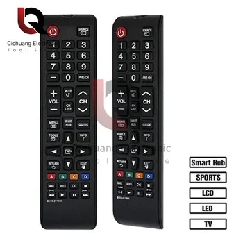  1Pcs Нов универсален IR контролер за дистанционно управление за всички Samsung LCD LED HDTV 3D Sports Smart Hub телевизори BN59-01199F