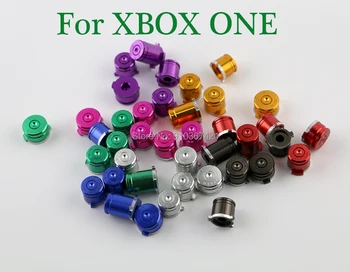  1set/lot За Xbox One алуминиева сплав метал ABXY бутони комплекти резервни части за Xbox One Game Controller