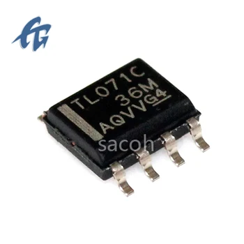  Нов оригинален 20Pcs TL071CDR TL071 TL071C SOP-8 нисък шум JFET вход операционен усилвател IC чип добро качество
