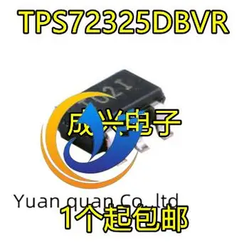  2pcs оригинален нов TPS72325DBVR TPS72325 екран T02I T021 линеен регулатор