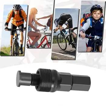  Bicycle Crank Puller Professional Wheel Extractor Bike Crankset Removal Tool Practical Cycling Crank Pulley Tool Riding