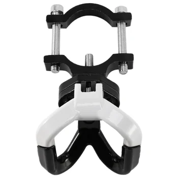  Електрически скутер алуминиеви чанти Двойна кука за Ninebot Max G30 Закачалка за скутери Gadget Claw White +
