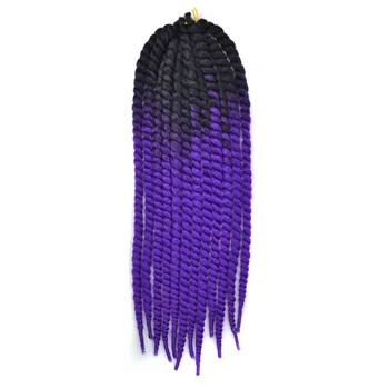  Плетене на коса влакна джъмбо коса разширения висока температура синтетични влакна коса разширения за жени коса плитки плетене на една кука плитки