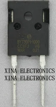  BYT30PI-1000 BYT30PI1000 BYT30PI 375A/1000V TO-247 ROHS ORIGINAL 5PCS/партида БЕЗПЛАТНА ДОСТАВКА Комплект за композиция на електрониката