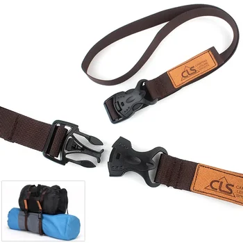  4PCS Открит багаж подвързване колан двойна безопасност ключалката куфар опаковка обезопасителен колан товарни ремъци обвързване фиксирана вратовръзка