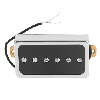  P90 Електрическа китара пикап Humbucker размер единична намотка пикап китара части и аксесоари-мост