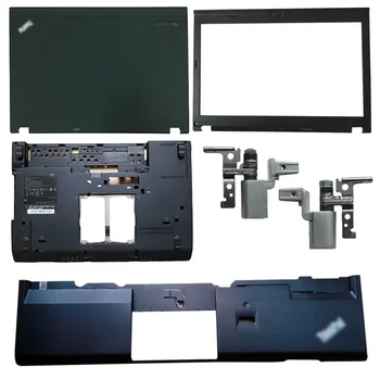  НОВ калъф за лаптоп LCD заден капак/преден панел/панти/палмпоста/долна основа за Lenovo ThinkPad X220 лаптопи ръкав