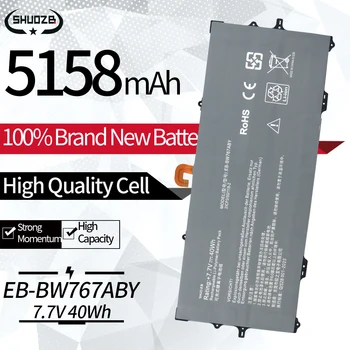  Нова батерия за лаптоп EB-BW767ABY за Samsung DL1M909AD / X-B GALAXY BOOK S 767XCM SM-W767 SM-W767V 2ICP3 / 50 / 118-2 7.7V 40Wh 5158MAH