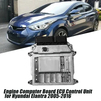  Автомобилен двигател Компютърна платка Електронен блок за управление 39106-26801 805 M7.9.8 За Hyundai Elantra 2005-2016