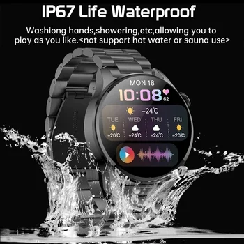  За Google Pixel 7 Pro OnePlus Ace Pro 10 Pro 9 Pro Smart Watch мъжки Android Bluetooth Calling Smart Watch Нов смарт часовник