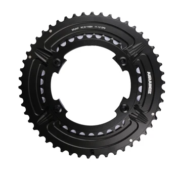  Anrancee Chainring Road Bicycle Crank Chainring Wheel 50-34T 52-36T 53-39T За Shimano 5800 R7000 R8000 R8100 Велосипедна корона
