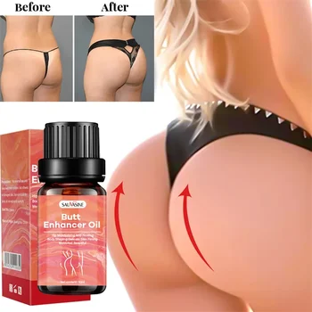  Butt Enhancer Етерично масло Ефективно повдигане на дупето Предотвратяване на увисването Ново уголемяване на бедрото и задника Секси грижа за жените Продукти за грижа за тялото