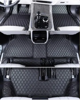  Високо качество! Специални стелки за кола по поръчка за Mercedes Benz GLS 63 AMG 2023-2020 X167 6 7 места трайни килими за GLS63 2022