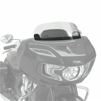  Мотоциклет предното стъкло предното стъкло Cafe Racer Дефлектор за индийски Challenger 2020-2023 Прозрачен закален компютър против мъгла