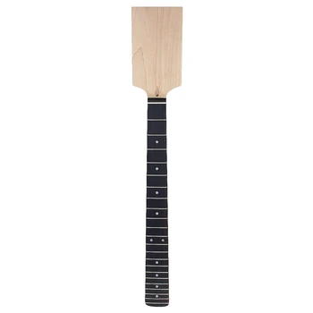 Електрическа китара врата гребло главата Rosewood на клен 22 прагчета точка инкрустация недовършени DIY части