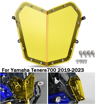 Капак за протектор за фарове за мотоциклети за Yamaha Tenere 700 2019 - 2023 2020 2021 2022