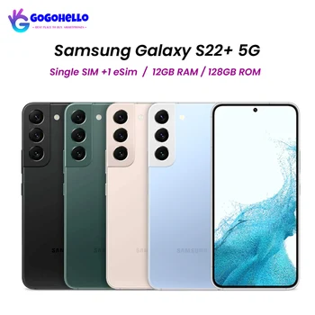  Отключен оригинален Samsung Galaxy S22 Plus S22+ 5G S906U1 6.6