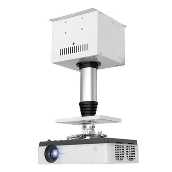  Еднополюсен проектор Електрическа закачалка за повдигане Дистанционно управление Камера за проектор Интелигентно дистанционно управление Повдигане Бамбук