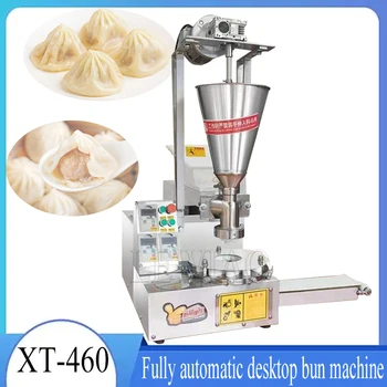  Високоефективна машина Baozi Bun Maker Автоматична машина за кнедли за супа Зърнен продукт Момо задушени машини за правене на кок