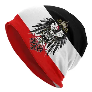  Германска империя флаг Bonnet Homme есен пролет тънки черепи шапки немски империя държавен флаг капачки за мъже жени стил шапки