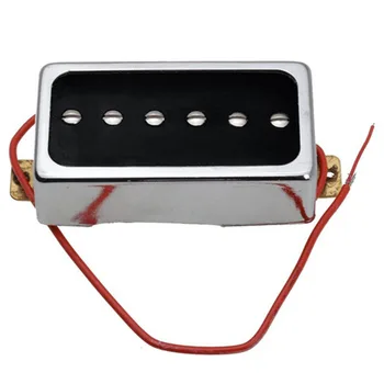 P90 Електрическа китара пикап Humbucker размер единична намотка пикап китара части и аксесоари-врата