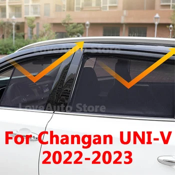  За Changan UNI-V UNI V 2022 2023 Магнит за кола Защита от сенник Задно предно задно стъкло SunShade Visor Protector Аксесоари