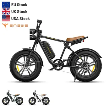  САЩ ЕС готов за изпращане engwe M20 26AH 750W електрически мотоциклет 20 инчов мазнини гума Ebike двойно окачване планински велосипед