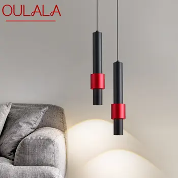  OULALA Модерна висяща висулка LED Nordic Creative Simply Bedside Chandelier Lamp For Home Dining Room Bedroom Bar