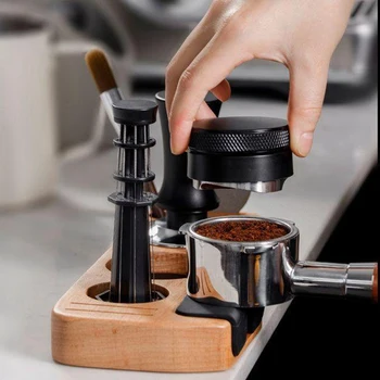  Аксесоари за дръжка на кафе машина Държач за дозатор за съхранение Универсален държач за кафе преса Аксесоари