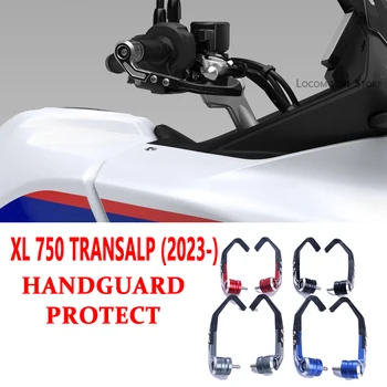 Transalp 750 За Honda Transalp XL750 2023- Мотоциклет Bow Guard Brake Съединител Защита на ръцете Професионален състезателен предпазител за ръце