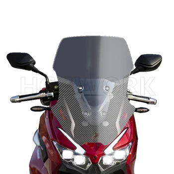  Аксесоари за мотоциклети Предно стъкло Hd Прозрачен Повишаване на Widen за Dayang Adv350
