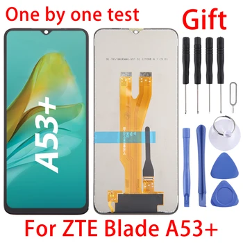  За ZTE Blade A53+ LCD екран с дигитайзер Пълен монтаж