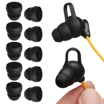  Меки аксесоари Прахоустойчиви накрайници за уши Протектор Защитни капачки в ушите Силиконови слушалки Cover