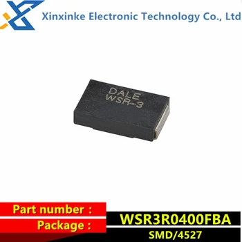  WSR3R0400FBA DALE WSR-3 0.04R 1% 0.04Ω 4527 75PPM 3W 40mΩ Прецизен сплав мощност резистор Ток сензор резистор