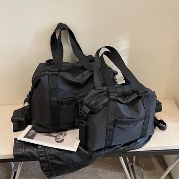  Фитнес чанти Фитнес Къмпинг Трекинг чанти Туризъм Пътуване Водоустойчива ловна чанта Външна чанта за рамо Голям капацитет Crossbody чанта