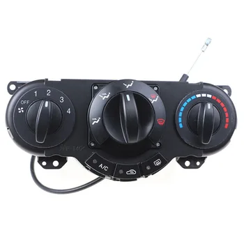  Car A / C нагревател панел Cilmate контролен превключвател подходящ за Chevrolet Lacetti / Optra / Nubira J200 2003-2012 #96615408 18x8x6cm AC превключвател