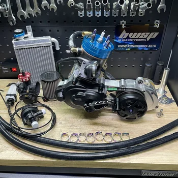  Dio50 180cc заготовка двигател комплект Bwsp 