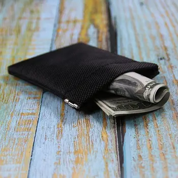 Bag Самозатваряща се линия за данни Чанта за съхранение Обеци Колиета чанта Червило Козметична чанта Монета чанта Пролет чанта Промяна чанта за съхранение