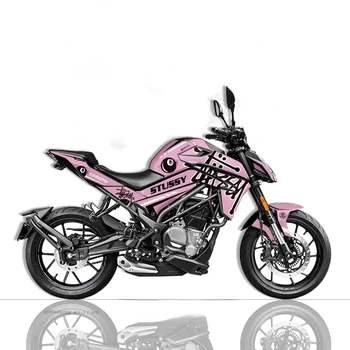  Мотоциклет тяло обтекател стикер лого стикери Протектор Decal 3D стикери ЗА CFMOTO 250 NK 250NK
