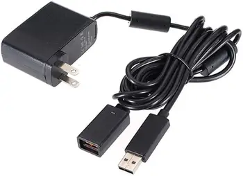  Подмяна USB AC захранващ адаптер конектор кабел кабел за Microsoft Xbox 360 Kinect сензор за движение система