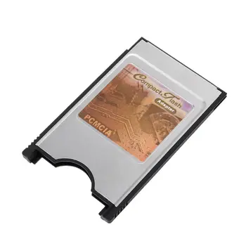  Компактен към PC карта PCMCIA адаптер карти четец за лаптоп бележник карта