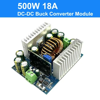   висока мощност 500W DC-DC стъпка надолу Buck конвертор, постоянно напрежение & ток, регулируема 1.5-90V от DC12-95V, 18A изход