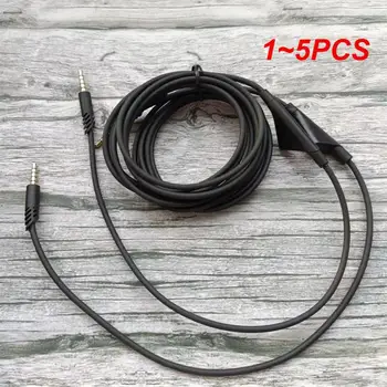  1~5PCS Дълги аксесоари Аудио 3.5mm TPE издръжлив ням смартфон вграден кабел за подмяна на слушалки за игри за Astro A10 A40
