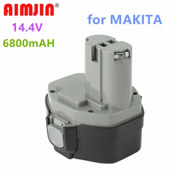  Нова 14.4V 6800mAh NI-MH батерия за електроинструмент MAKITA 14.4V батерия за Makita PA14,1422,1420,192600-1, 6281D 6280D