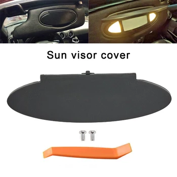  Car Sun Visor Mirror Cover Надеждна подмяна за подобрена видимост Изящен външен вид