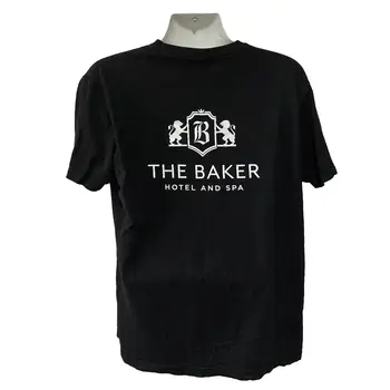  Хотел Бейкър Минерал Уелс Тексас Мъжка XL T Shirt