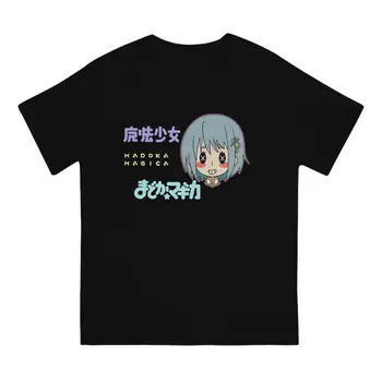  Puella Magi Madoka Magica Anime Creative TShirt за мъже Sayaka Кръгло деколте Основна тениска Персонализирайте дрехите за подаръци на откритоWear