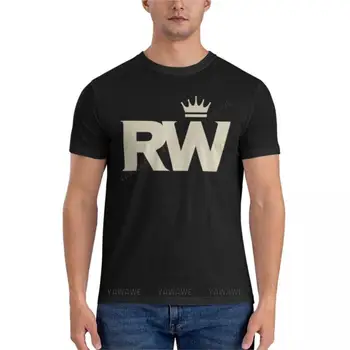  мъжки памучна тениска Robbie WilliamsКласическа тениска тениска мъжка тренировка ризи за мъже мъжки тениски тениска мъж черна тениска