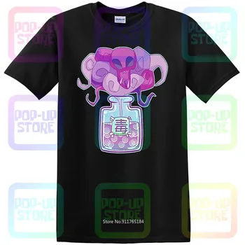  Kawaii Yami Pastel Goth Toxic Poison Тениска Funny Shirt Tee Unisex Размер: S-3XL