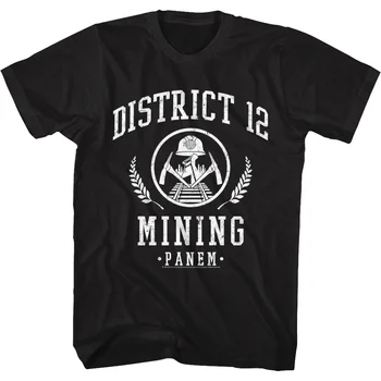  District 12 Mining Hunger Games тениска